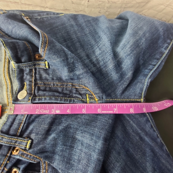 Lucky Brand Crop Jeans. Dark Wash Sz 6/ 28 - Picture 8 of 13
